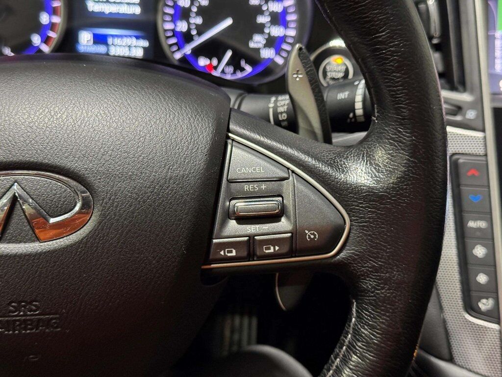 2016 INFINITI Q50 Red Sport 400 w/Premium Plus Pkg San Clemente CA