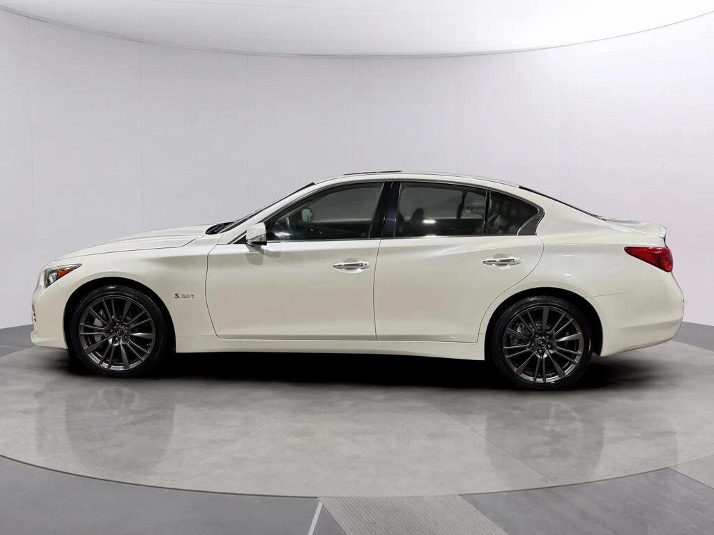 2016 INFINITI Q50 Red Sport 400 w/Premium Plus Pkg San Clemente CA