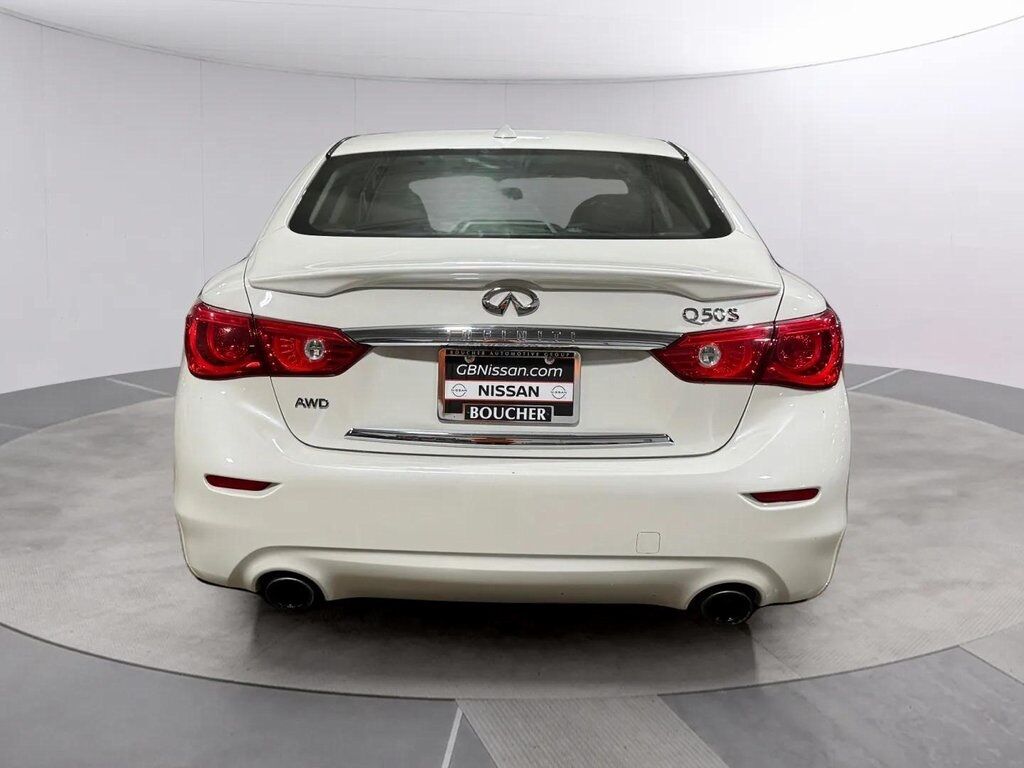 2016 INFINITI Q50 Red Sport 400 w/Premium Plus Pkg San Clemente CA