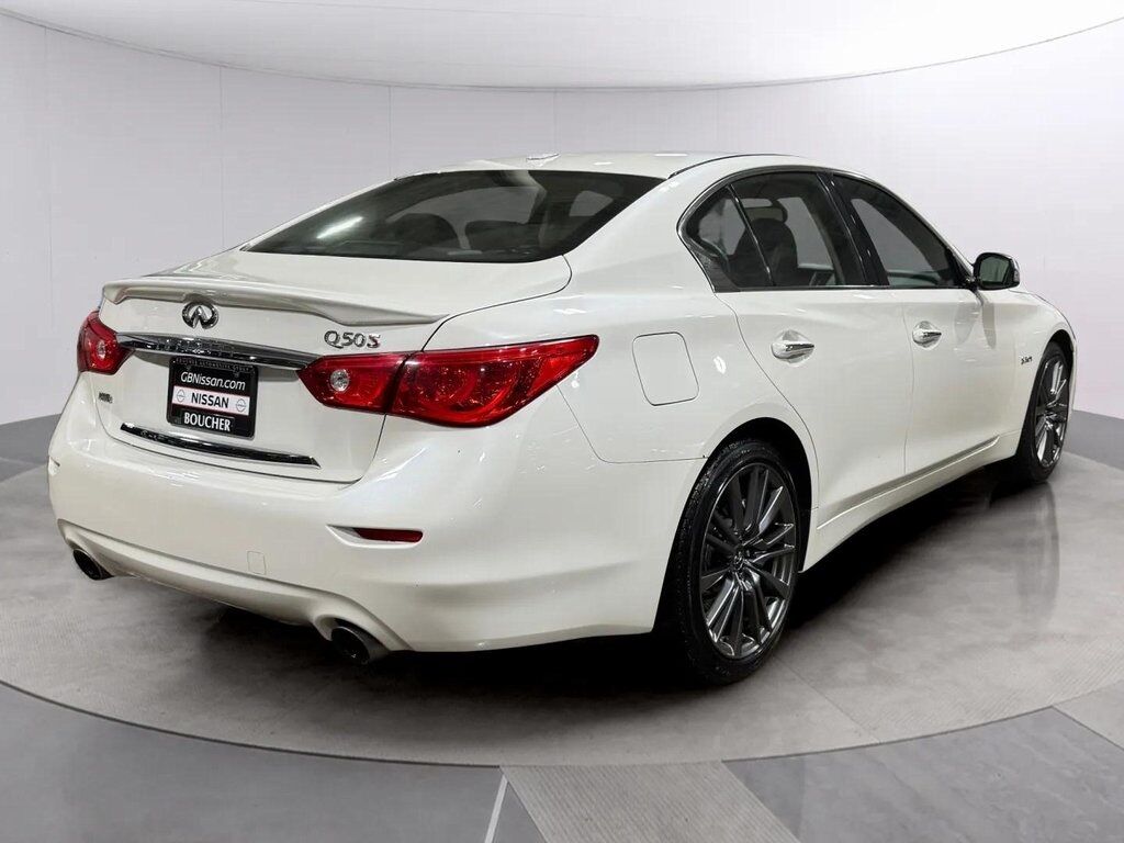 2016 INFINITI Q50 Red Sport 400 w/Premium Plus Pkg San Clemente CA