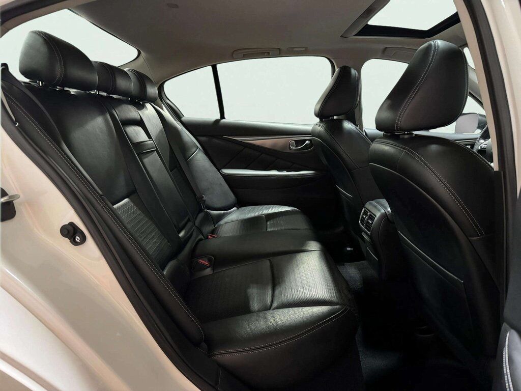 2016 INFINITI Q50 Red Sport 400 w/Premium Plus Pkg San Clemente CA