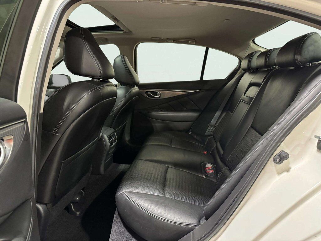 2016 INFINITI Q50 Red Sport 400 w/Premium Plus Pkg San Clemente CA