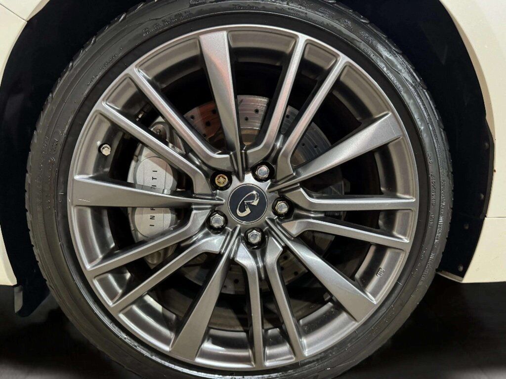 2016 INFINITI Q50 Red Sport 400 w/Premium Plus Pkg San Clemente CA