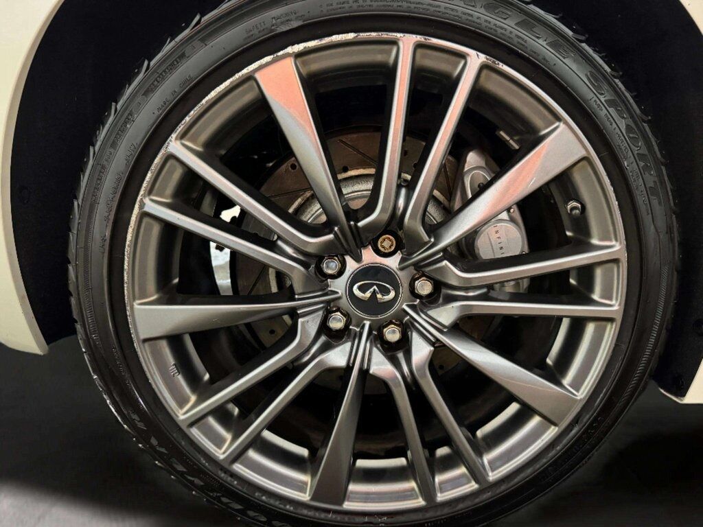 2016 INFINITI Q50 Red Sport 400 w/Premium Plus Pkg San Clemente CA