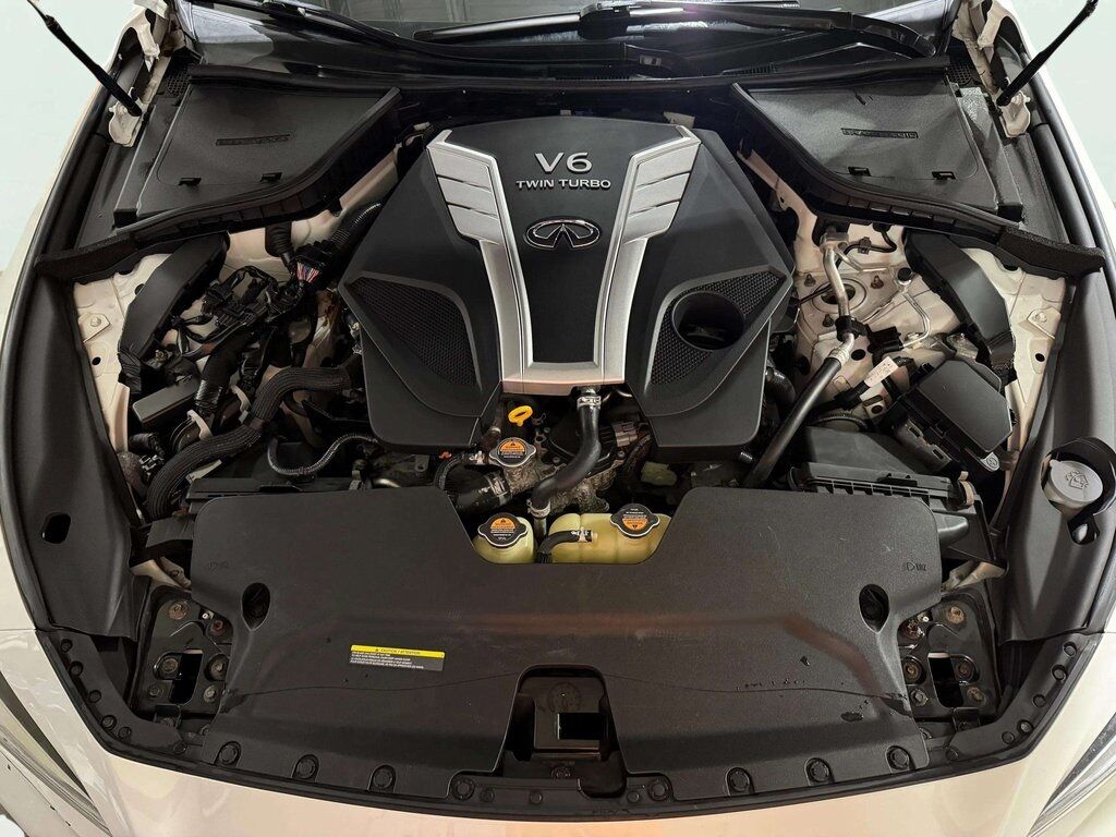 2016 INFINITI Q50 Red Sport 400 w/Premium Plus Pkg San Clemente CA