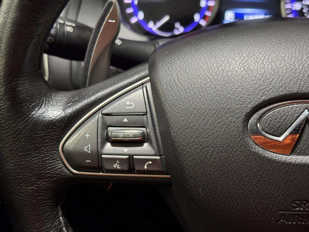 2016 INFINITI Q50 Red Sport 400 w/Premium Plus Pkg San Clemente CA