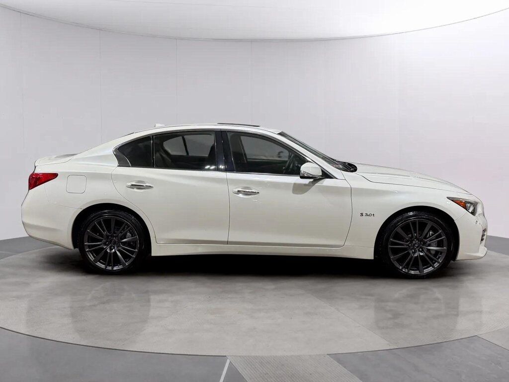 2016 INFINITI Q50 Red Sport 400 w/Premium Plus Pkg San Clemente CA