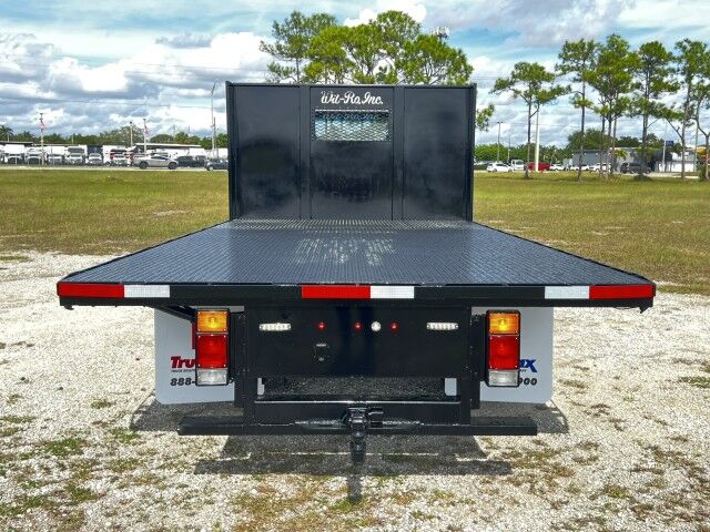 2016 Isuzu NPR-HD 16' Steel Wil-Ro Flatbed Truc Homestead FL 2016 Isuzu NPR-HD 16' Steel Wil-Ro Flatbed Truc Homestead FL