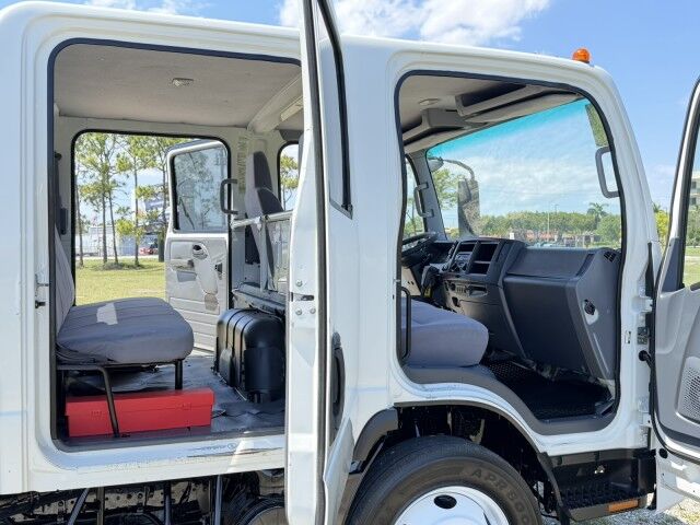 2016 Isuzu NPR-HD Crew Cab GAS 14' Aluminum Landscape Slanted Dump Truck Homestead FL 2016 Isuzu NPR-HD Crew Cab GAS 14' Aluminum Landscape Slanted Dump Truck Homestead FL