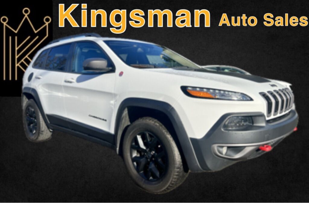 2016 Jeep Cherokee Trailhawk