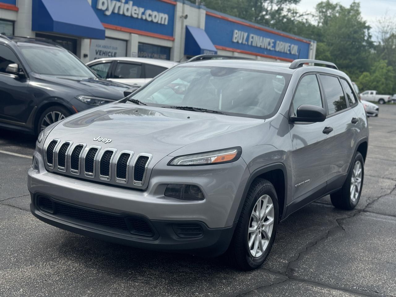 2016 Jeep Cherokee
