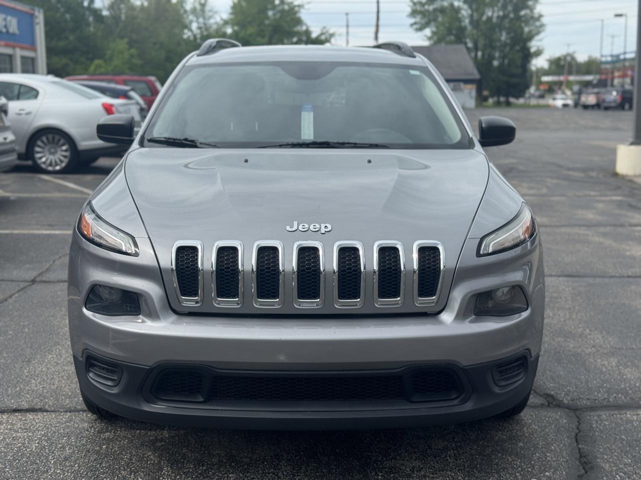 2016 Jeep Cherokee