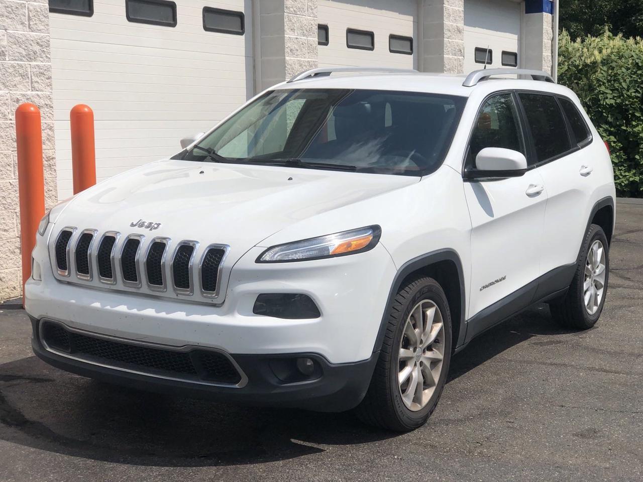 2016 Jeep Cherokee