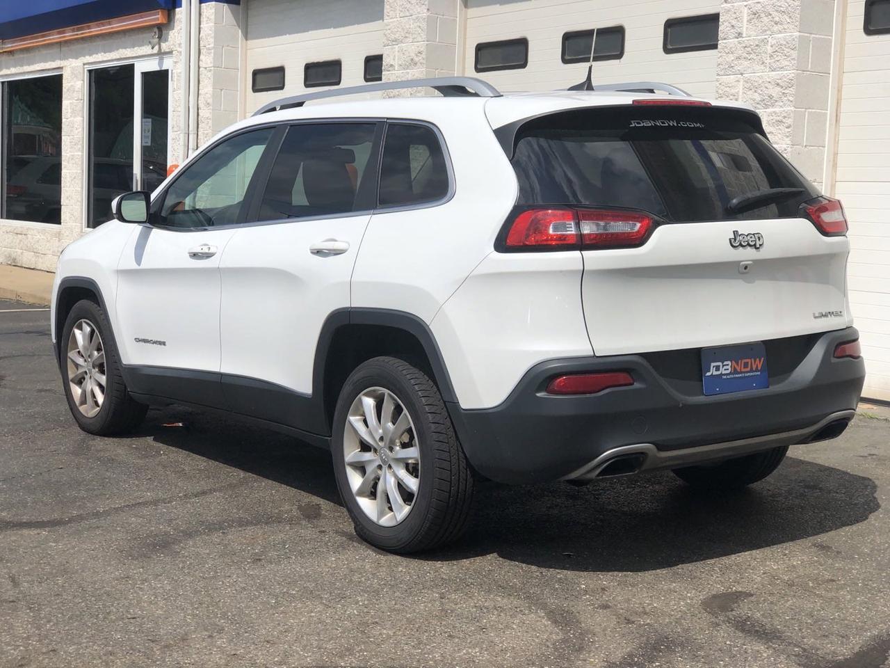 2016 Jeep Cherokee