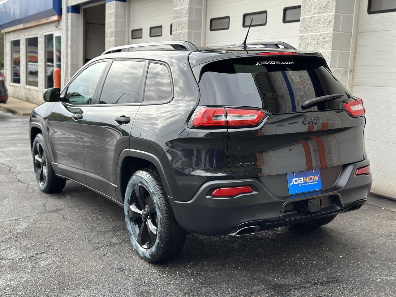 2016 Jeep Cherokee