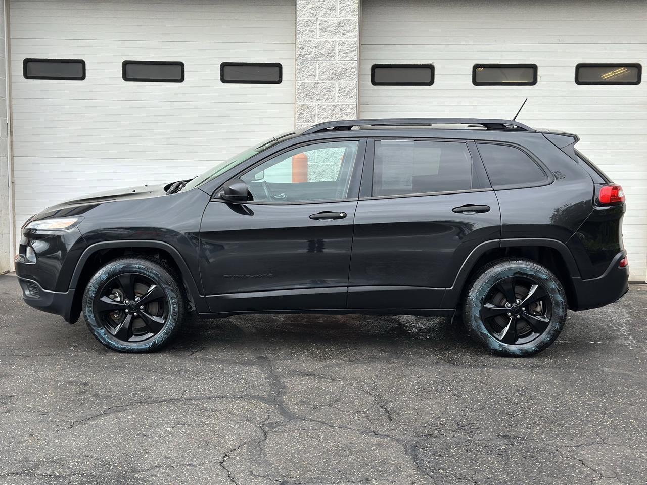 2016 Jeep Cherokee