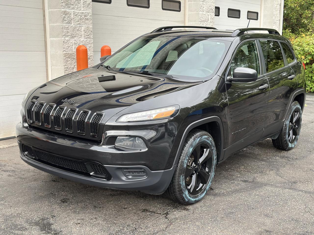 2016 Jeep Cherokee