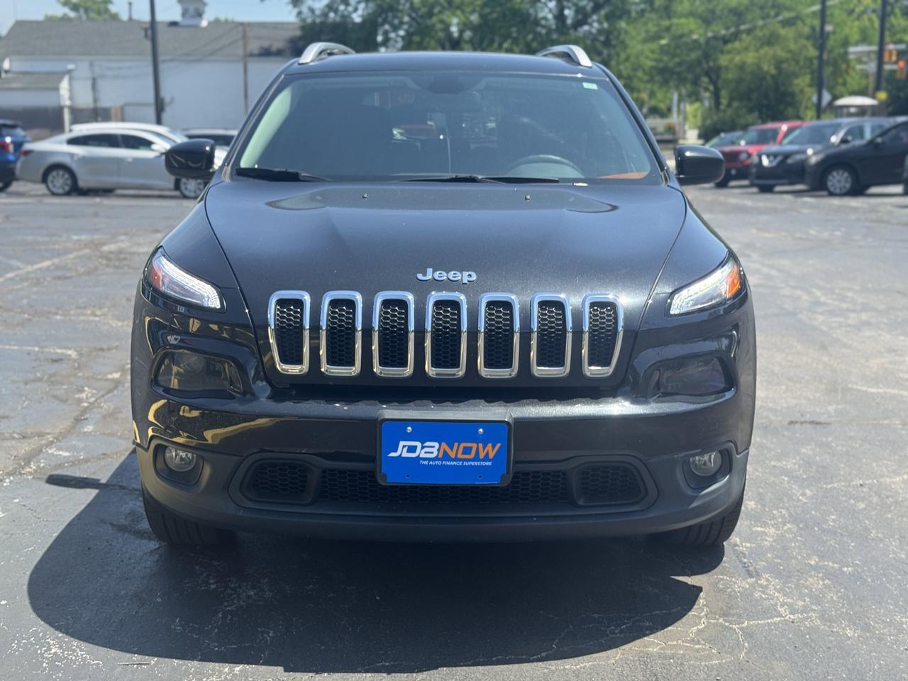 2016 Jeep Cherokee