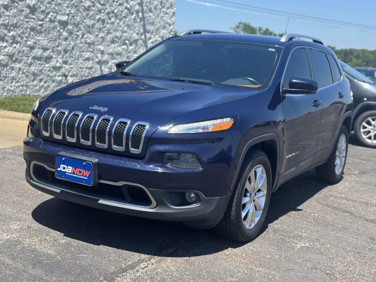 2016 Jeep Cherokee