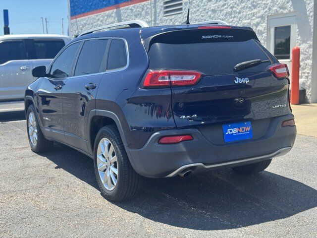 2016 Jeep Cherokee