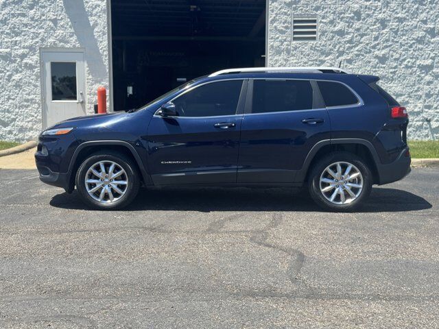 2016 Jeep Cherokee