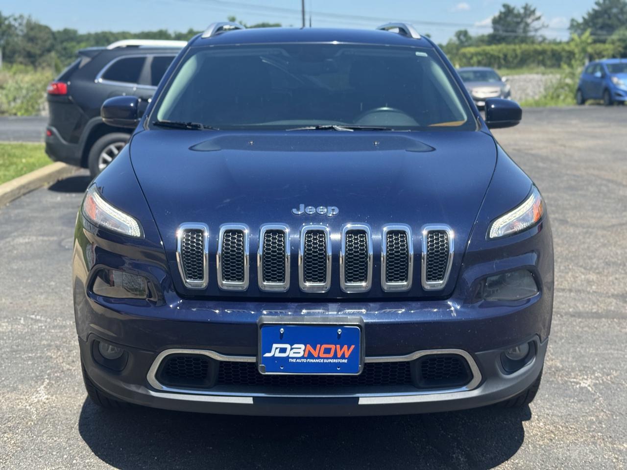 2016 Jeep Cherokee