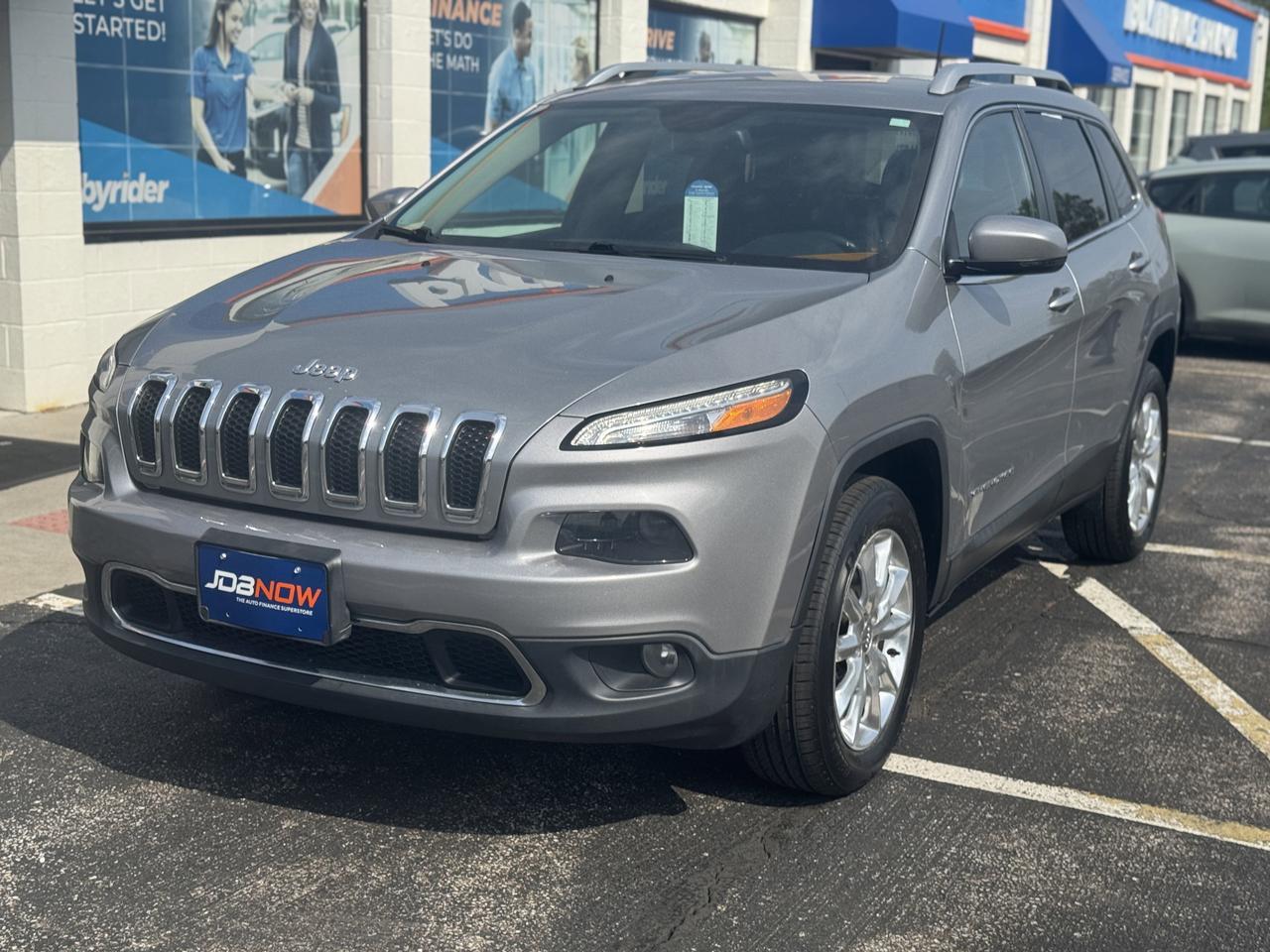 2016 Jeep Cherokee