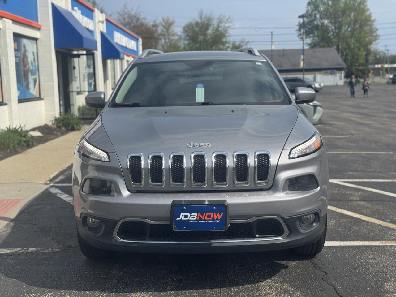 2016 Jeep Cherokee