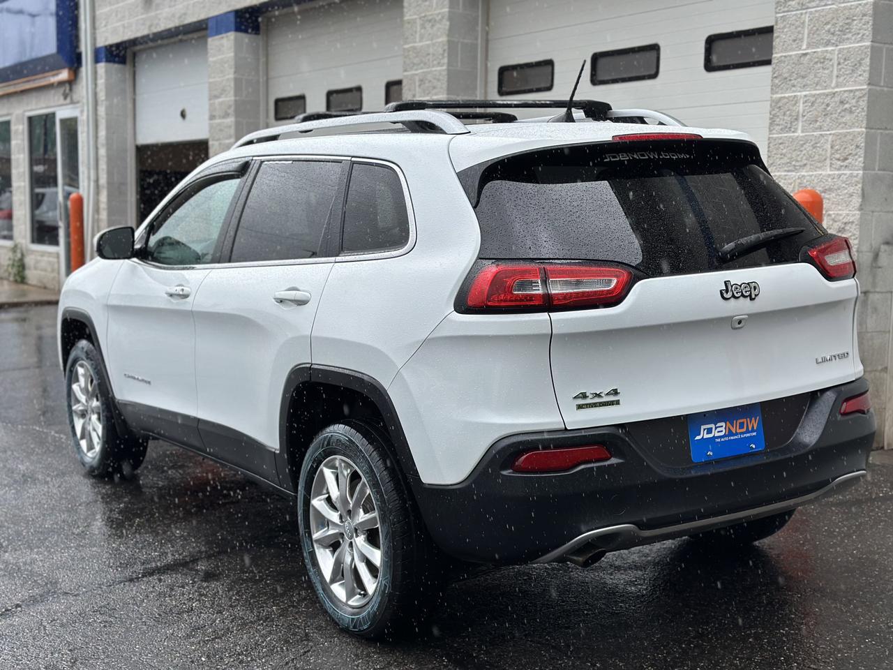 2016 Jeep Cherokee