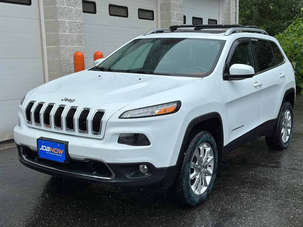 2016 Jeep Cherokee