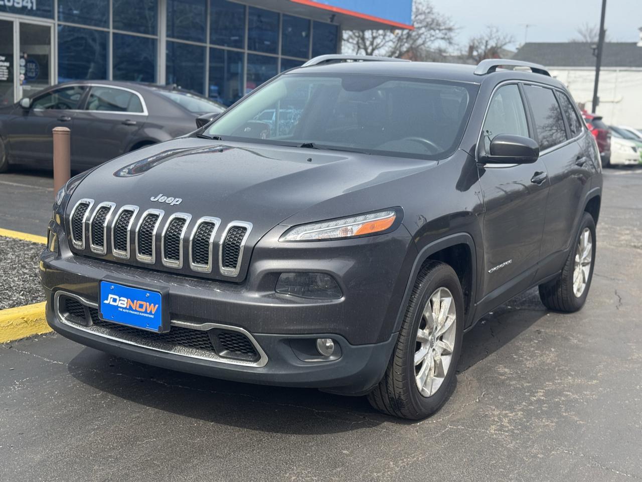 2016 Jeep Cherokee