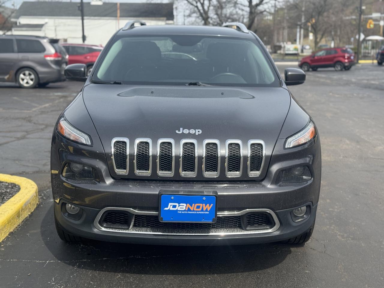 2016 Jeep Cherokee