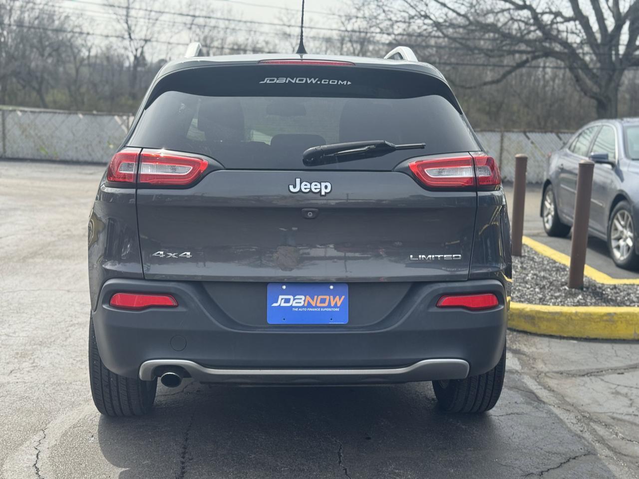 2016 Jeep Cherokee