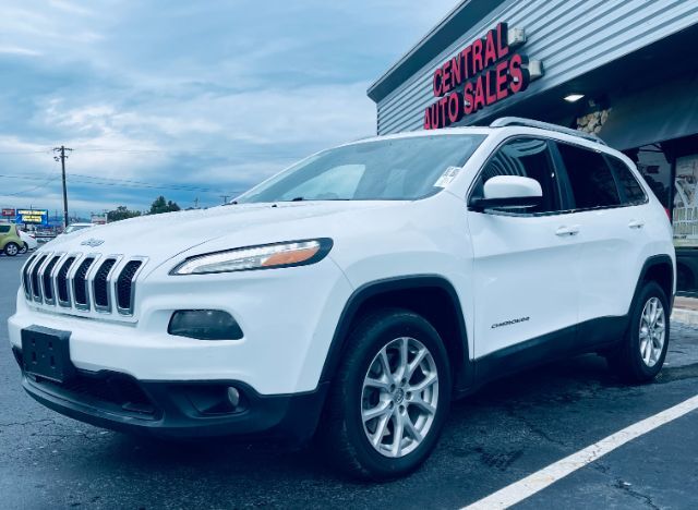 2016 Jeep Cherokee - SD Latitude Hot Springs AR 2016 Jeep Cherokee - SD Latitude Hot Springs AR