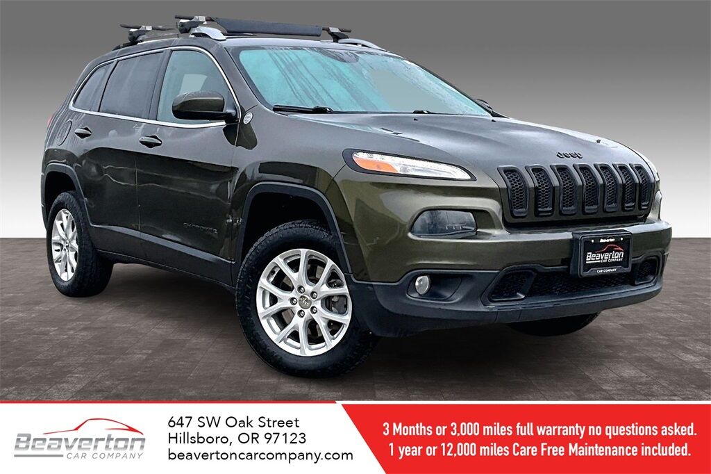 2016 Jeep Cherokee Latitude