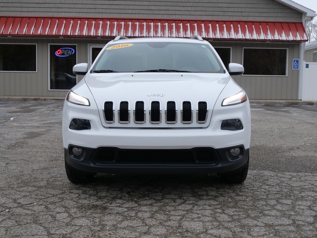 2016 Jeep Cherokee Latitude