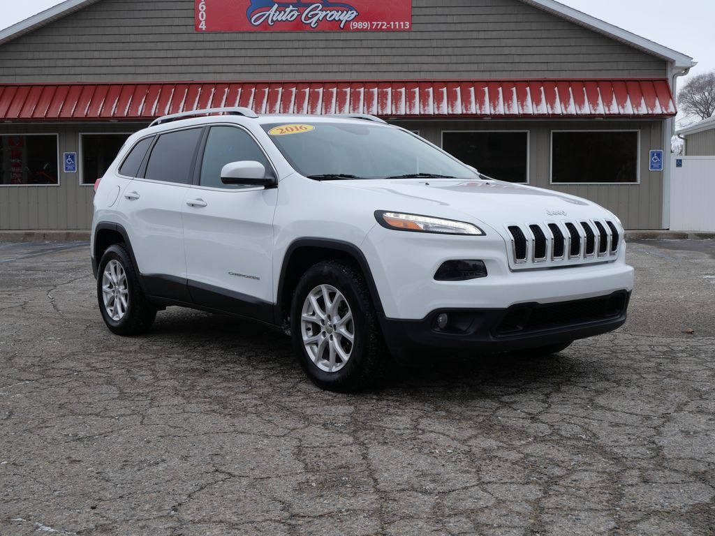 2016 Jeep Cherokee Latitude