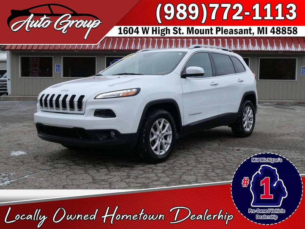 2016 Jeep Cherokee Latitude