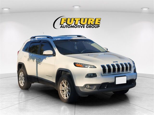 2016 Jeep Cherokee Latitude Roseville CA
