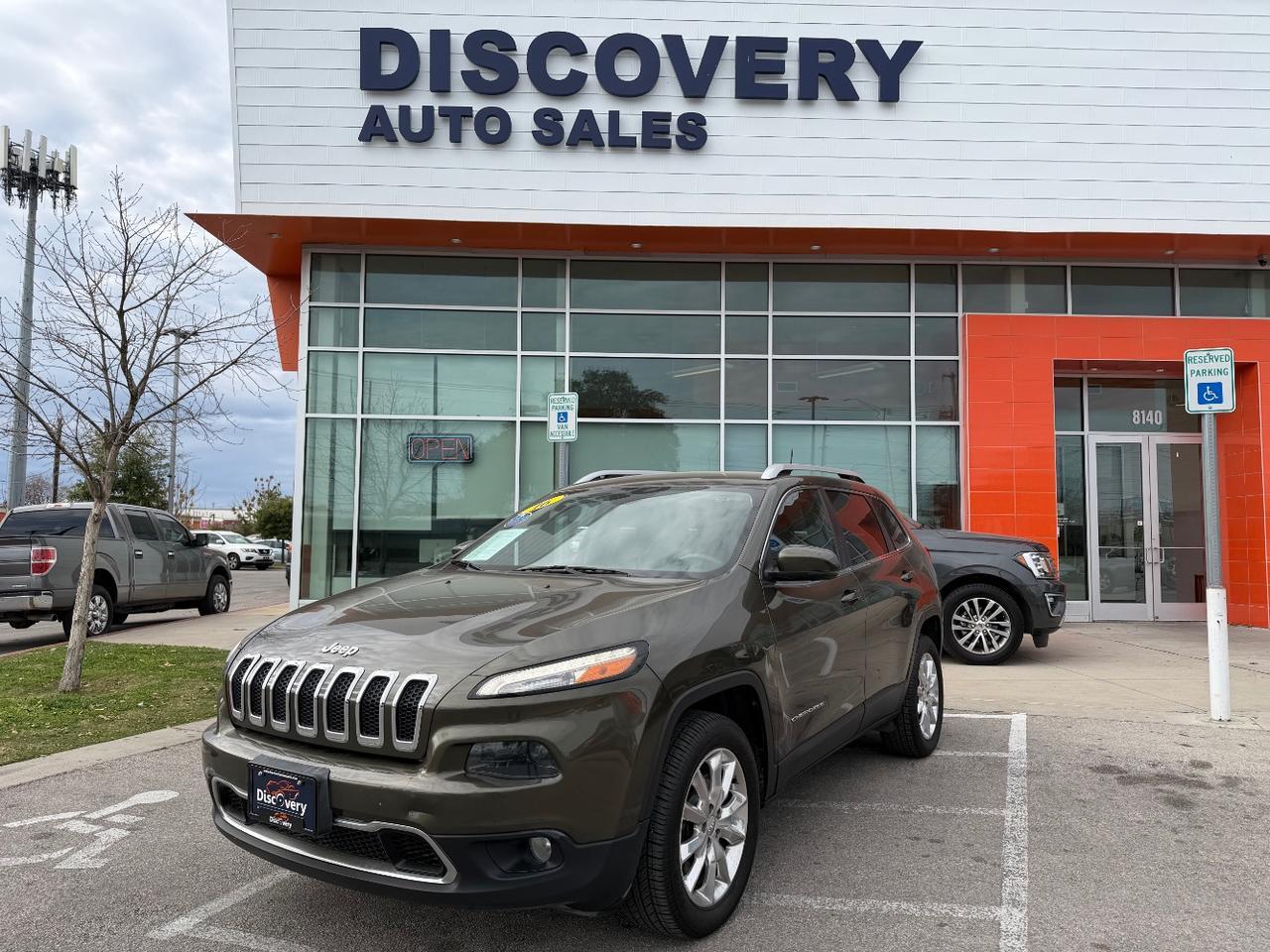 2016 Jeep Cherokee Limited's photo