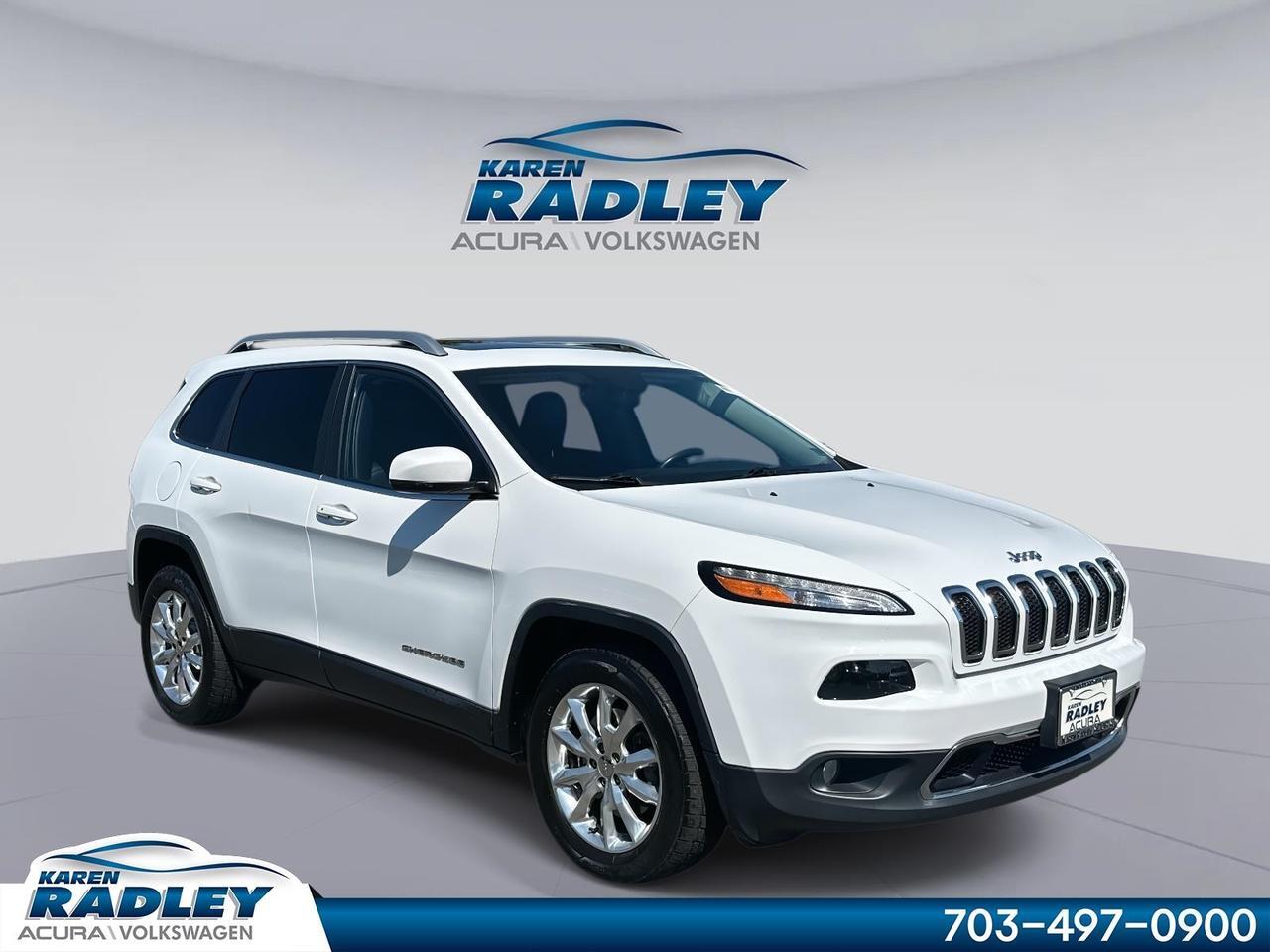 2016 Jeep Cherokee Limited