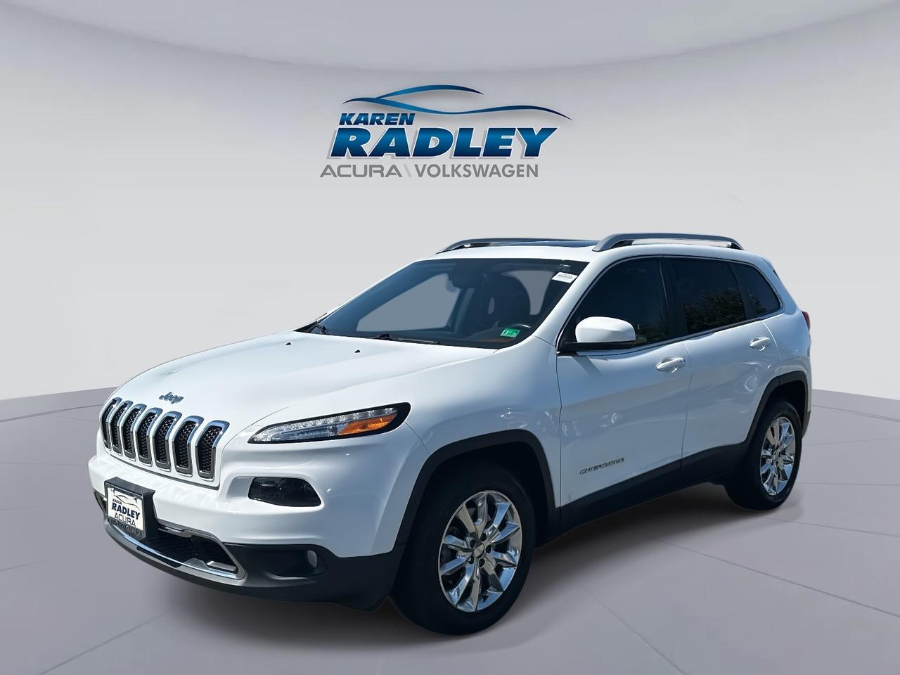 2016 Jeep Cherokee Limited Woodbridge VA