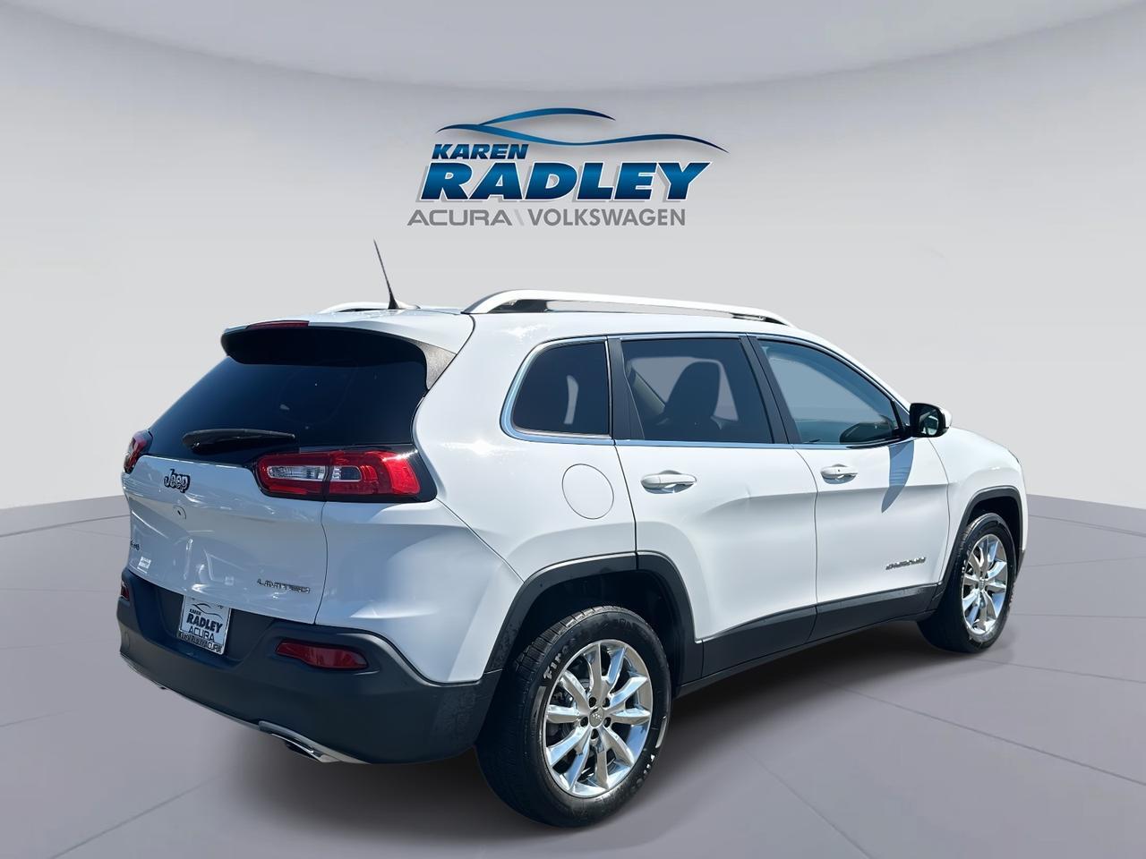 2016 Jeep Cherokee Limited Woodbridge VA