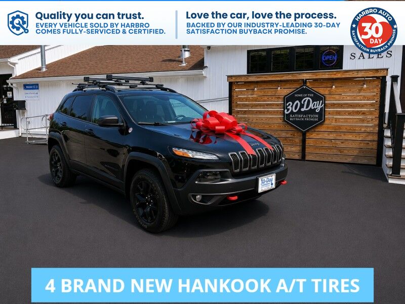 2016 Jeep Cherokee Trailhawk - LOW MILES - LOADED 2016 Jeep Cherokee Trailhawk - LOW MILES - LOADED