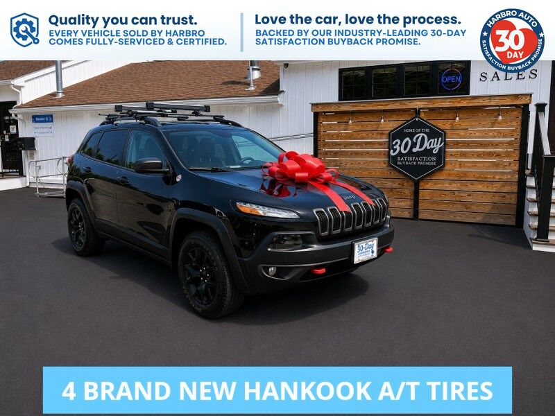 2016 Jeep Cherokee Trailhawk - LOW MILES - LOADED 2016 Jeep Cherokee Trailhawk - LOW MILES - LOADED