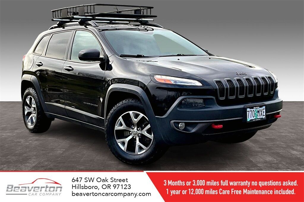 2016 Jeep Cherokee Trailhawk's photo