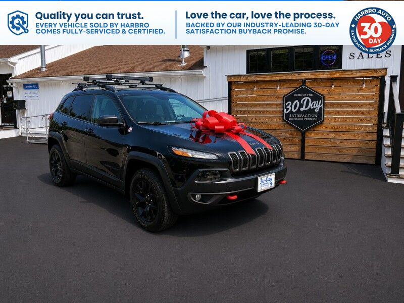 2016 Jeep Cherokee Trailhawk 2016 Jeep Cherokee Trailhawk