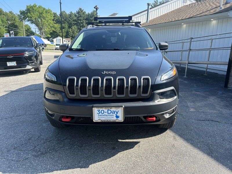 2016 Jeep Cherokee Trailhawk 2016 Jeep Cherokee Trailhawk