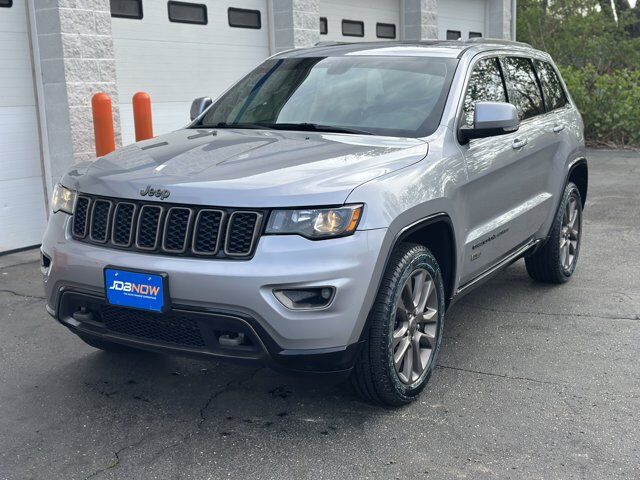 2016 Jeep Grand Cherokee