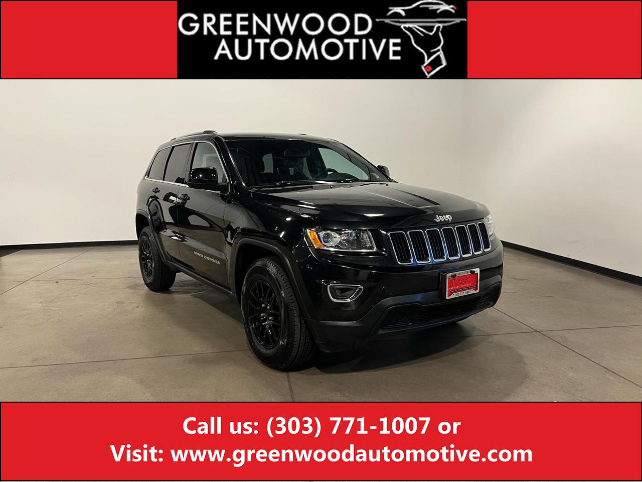 2016 Jeep Grand Cherokee Laredo E